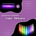 thumbnail image 6 of Windy City Novelties - 50 Pack - 4" Premium Glow Sticks (Purple), 6 of 6