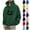#038 Army Green, variant on Unisex Graphic Hoodie for Women Men, Evil Smiling Face Print Long Cuffed Sleeve Hooded Pullover Sweatshirt for Big Men,Blue,XL