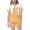Blanc, variante sur GDREDA Ensemble de Pyjama 2 Pcs pour Filles, Imprimé Graphique, Manches Courtes, Chemise à Boutons, Shorts, Ensemble de Pyjama Crème Glacée, Orange, 4-5 Ans