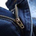 thumbnail image 5 of Fesfesfes Mens Plus Size Jeans Shorts Ripped Personality Short Jeans Stitching Trend Denim Shorts Spring Saving Sale, 5 of 6
