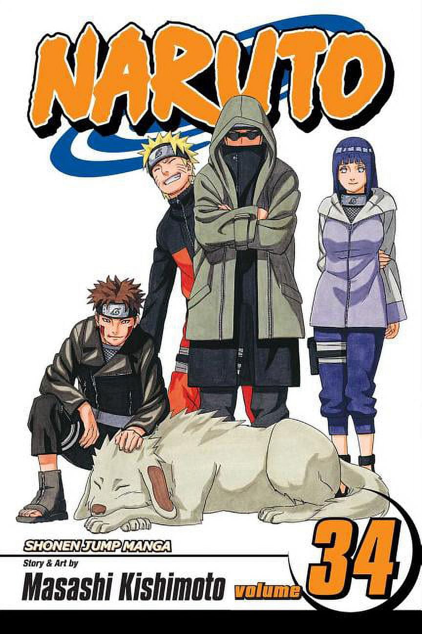 Naruto Naruto, Vol. 32, (Paperback) - Walmart.com
