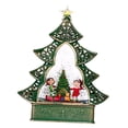 thumbnail image 1 of Lipstore Christmas Tree Music Box Table Centerpiece Christmas Tabletop Decoration Musical Elf, 1 of 8