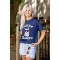 thumbnail image 3 of Llater Losers Nerdy Geeky Cute Llama Men's Graphic T Shirt Tees Brisco Brands M, 3 of 4