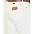 thumbnail image 4 of Wrangler Men's 13Mwz Cowboy Cut Original Fit Denim Jeans White 38W x 30L  US, 4 of 4