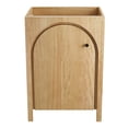 thumbnail image 4 of Modway Appia 24" Bathroom Vanity Cabinet (Sink Basin Not Included) in Oak, 4 of 10