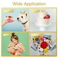 thumbnail image 6 of Uxcell 12Pcs Mini Crown Cake Toppers, Alloy Queen Princess Little Gold Crown Heart Shaped, Heart Crown, 6 of 6