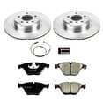 thumbnail image 3 of PowerStop Front Stock Replacement Brake Pad and Rotor Kit Fits: BMW Select Models KOE7163, 3 of 8