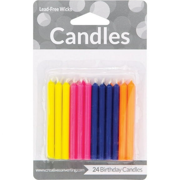 288 Count Bulk Pack Flourescent Candles