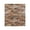 B, variant on Wall Panels Peel and Stick, 70*77cm Size Coverage,Faux Brick Wallpaper Sticker with Self-Adhesive for Interior Wall Decor, Bathroom, Home Decoration