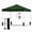 Green, variant on Gymax 10x10 FT Pop Up Canopy Tent 1-Person 1-Button Push Instant Setup w/ 4 Sandbags Green