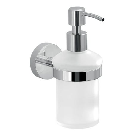 Nameeks 2381 Gedy Collection Wall Mounted Soap Dispenser