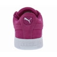 thumbnail image 3 of Puma Suede Heart PS Girls Shoes Size 13, Color: Rose Violet/Puma White, 3 of 5