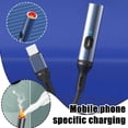 thumbnail image 3 of Mobile Phone Special Windproof Charging Igniter Windproof Charging Igniter, 3 of 9