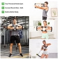 thumbnail image 5 of GoFitness Push Down Bar Machine - Chest Expander at Home Workout Equipment, Arm Exerciser Portable Spring Resistance Exercise Gym Kit for Home, Travel or Outdoors, 5 of 5
