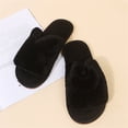 thumbnail image 6 of QISIWOLE New Style Plush Slippers, Women's Home Slippers, Home Interior Plush Slippers Clearance !, 6 of 9