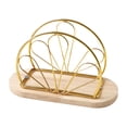 thumbnail image 4 of veasfak Napkin Holder Gift Napkin Dispenser Organizer for Tabletop Buffet Restaurant Sector, 4 of 9