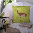 thumbnail image 3 of Carolines Treasures BB7747PW1414 Guanaco Green Fabric Decorative Pillow, 14 x 14 in., 3 of 4
