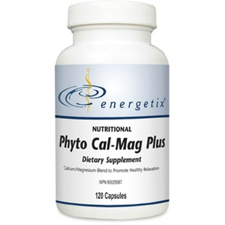 UPC 364578131703 product image for Energetix, Phyto Cal-Mag Plus 120 caps | upcitemdb.com
