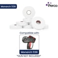 thumbnail image 2 of Etiquetas de precios Perco Monarch 1136 112000 blancas, 8 rollos, 2 of 7