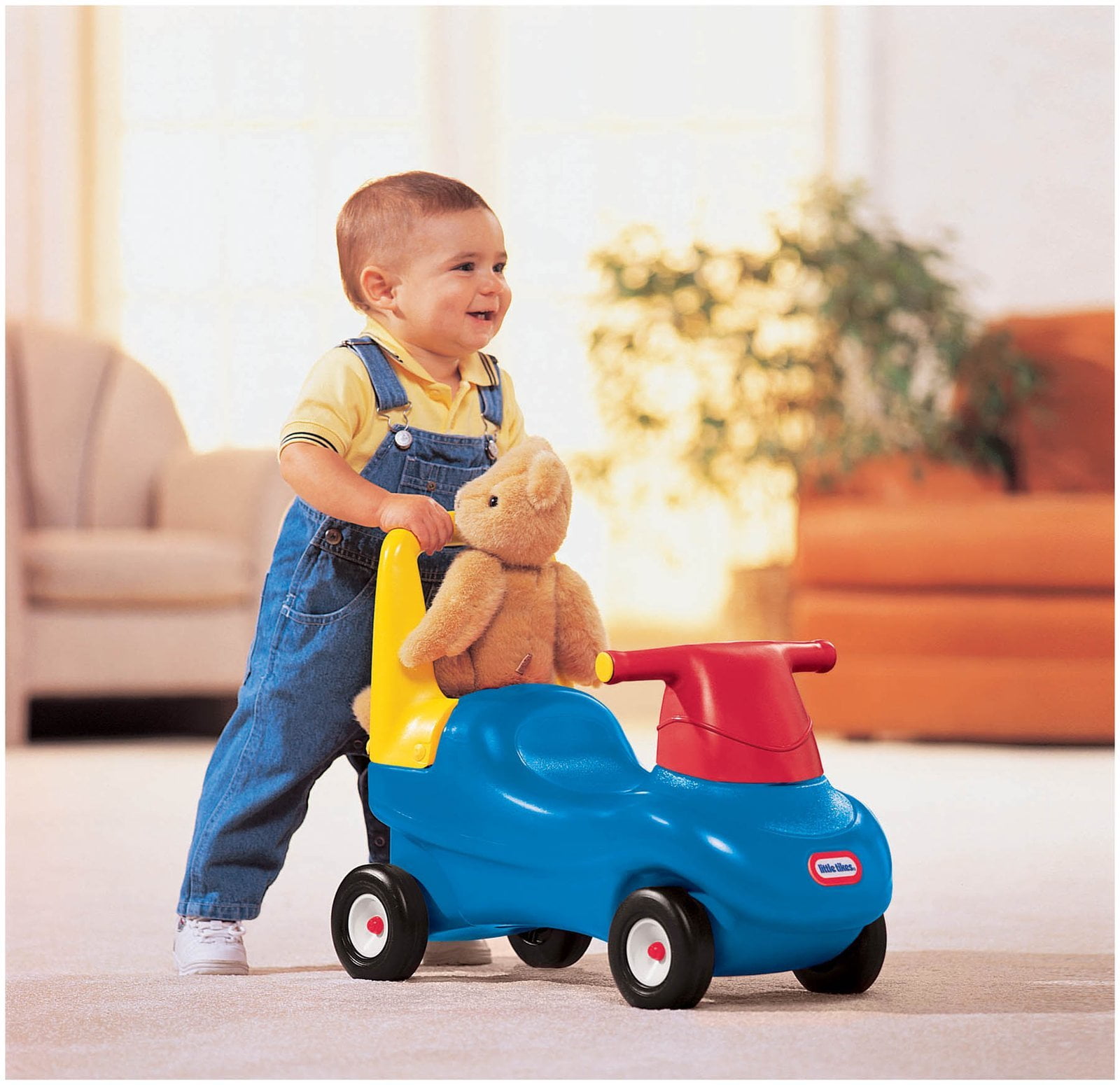 little tikes push and ride racer walmart