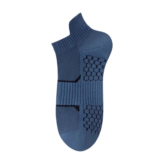 dinapents No Show Socks for Men Breathable Low Cut Ankle Socks with Heel Tab & Mesh Ventilation for Summer