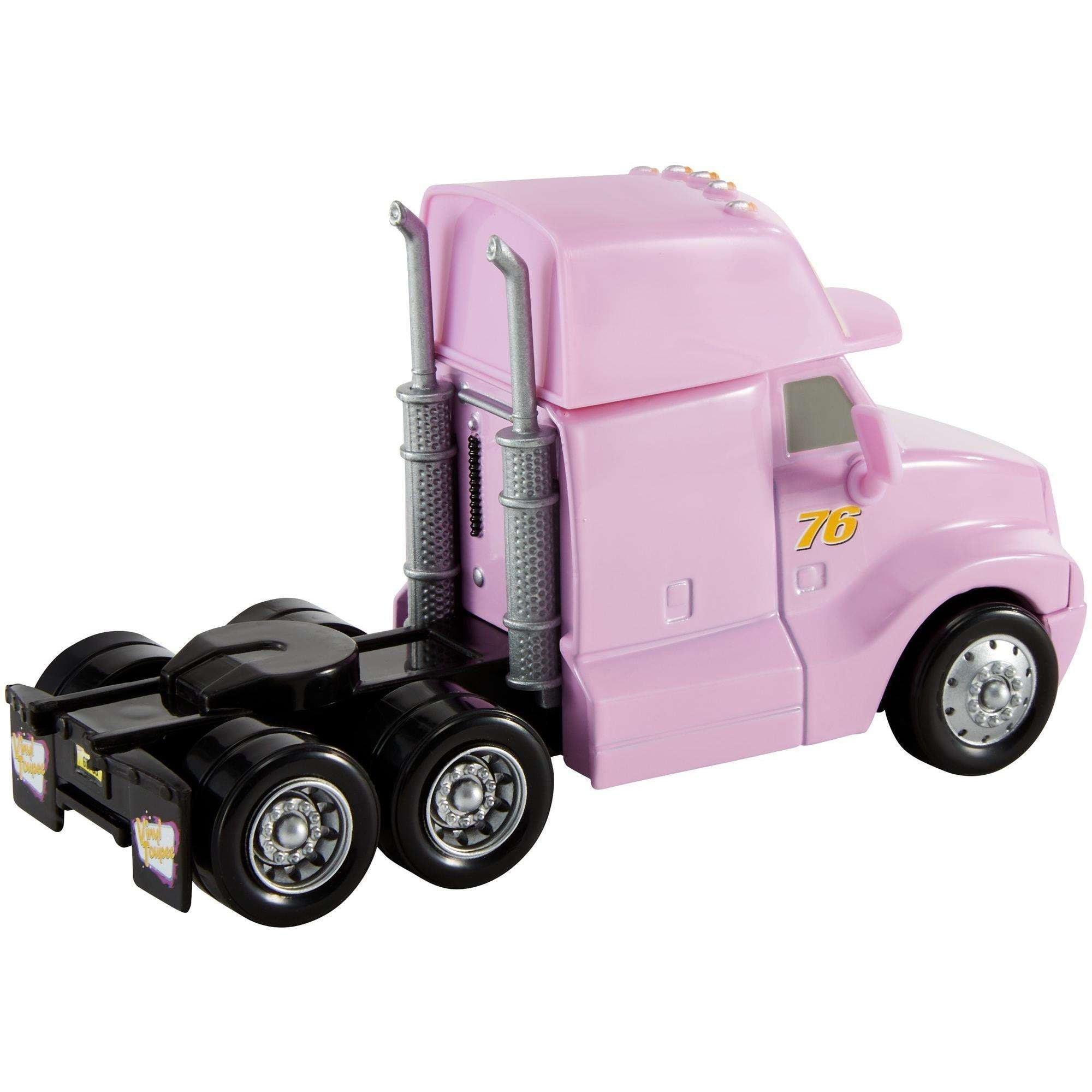ミニカー cars Vinyl Toupee Hauler Mattel Disney Pixar Cars Vinyl Toupee Hauler - YouTube