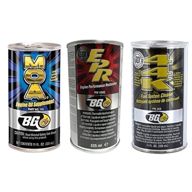 Limpiador de sistema de combustible BG 44K EPR MOA, botella de 325 ml