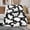 Dog Samoyed2, variant on Dog Samoyed Flannel Throw Blanket Super Soft Cozy Plush Blankets for Couch Bed Lightweight and Durable Suitable for All Seasons 40"x50"for Kids/Child