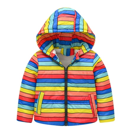 

Toddler Boys Girls Winter Animal Cartoon Dinosaur Printed Coat Hooded Jacket Thicken Windproof Zipper Warm Outwear