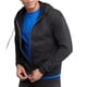 thumbnail image 1 of Sudadera con capucha Hanes Full-zip Eco-smart para hombre negra talla L, 1 of 6