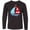 AB-Black, variant on Inktastic Sailboat, Sailing Boat, Sails - Red White Blue Long Sleeve Youth T-Shirt