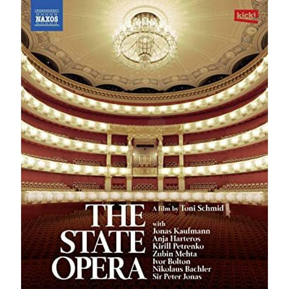 Naxos - State Opera  [BLU-RAY]