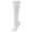 White, variant on Women Solid Sports Compression Socks Calf Support Elastic Athletic Stockings Grey XXL