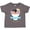 Charcoal Grey, variant on Inktastic I'm 2 Cute Penguin with Sunglasses and Flowers Boys or Girls Toddler T-Shirt