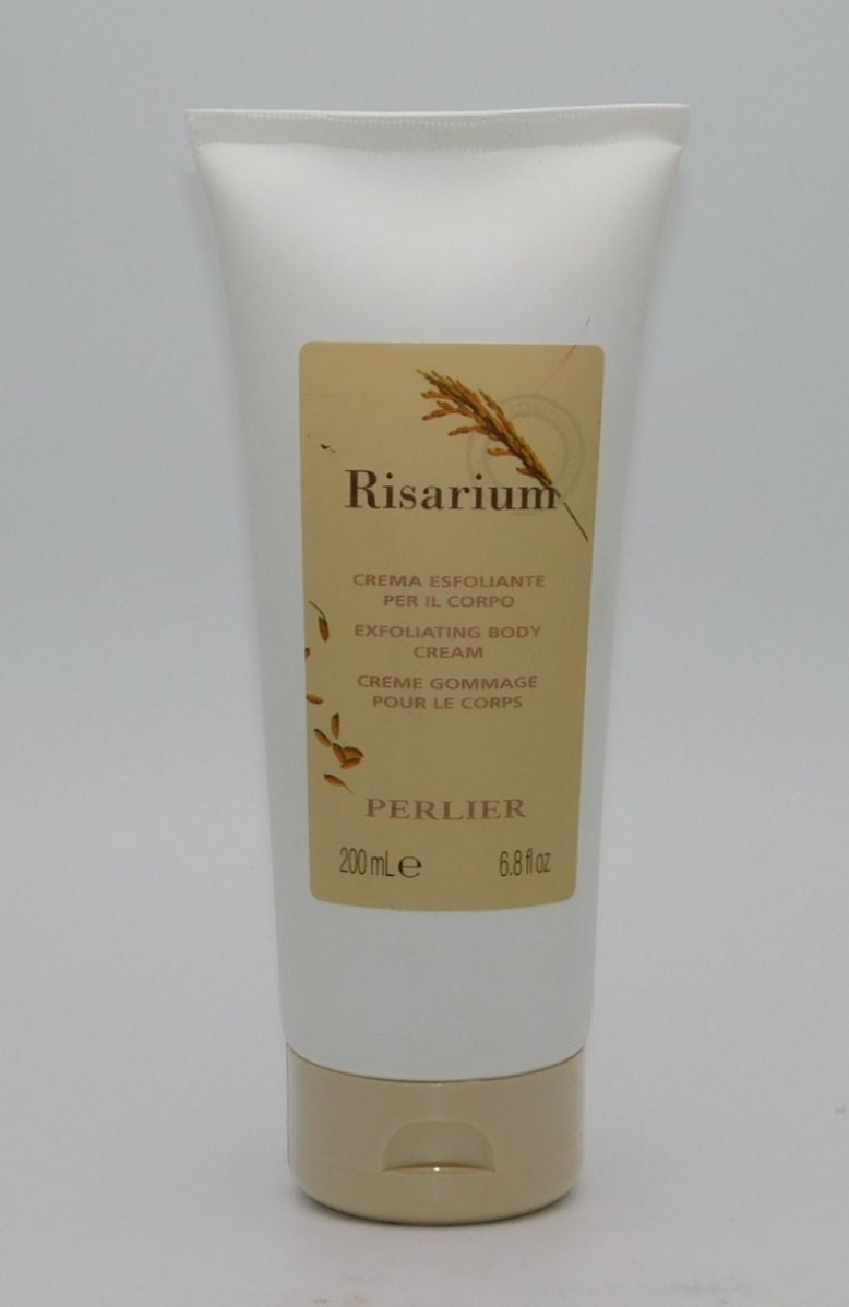 Perlier Risarium Exfoliating Body Cream 6.8 Fl Oz