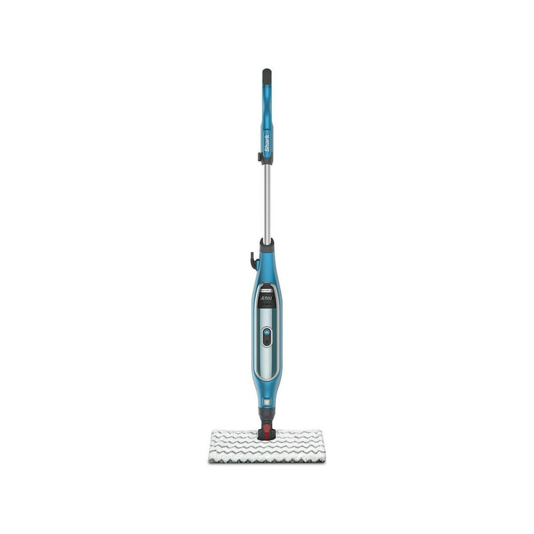 Shark S5004Q Genius Hard Floor Cleaning System Pocket Steam Mop (Renewed)  (Red),47.1 x 13.8 7 inches