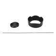 thumbnail image 2 of Sombrilla Reversible Para Lente De Cámara Apto Para Lentes RF16mm F2.8 STM Protector De Pantalla De Lente Reversible Con Tapa De Lente De 43 Mm, 2 of 7
