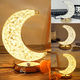 thumbnail image 2 of Lámpara Luz De Escritorio Led Recargable De 3 Modos Luna, 2 of 5