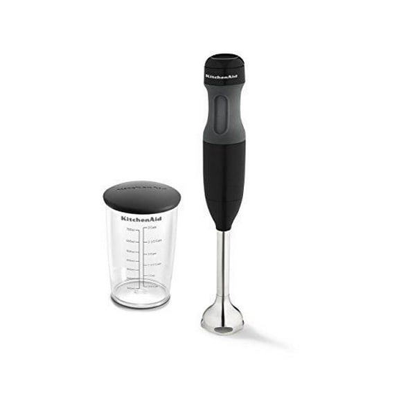KitchenAid KHB1231OB 2-Speed Hand Blender, Onyx Black