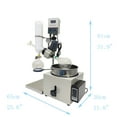 thumbnail image 5 of Techtongda Rotary Evaporator Rotavapor Lab Equipment with Digital Screen Heating Bath 2L, 5 of 18