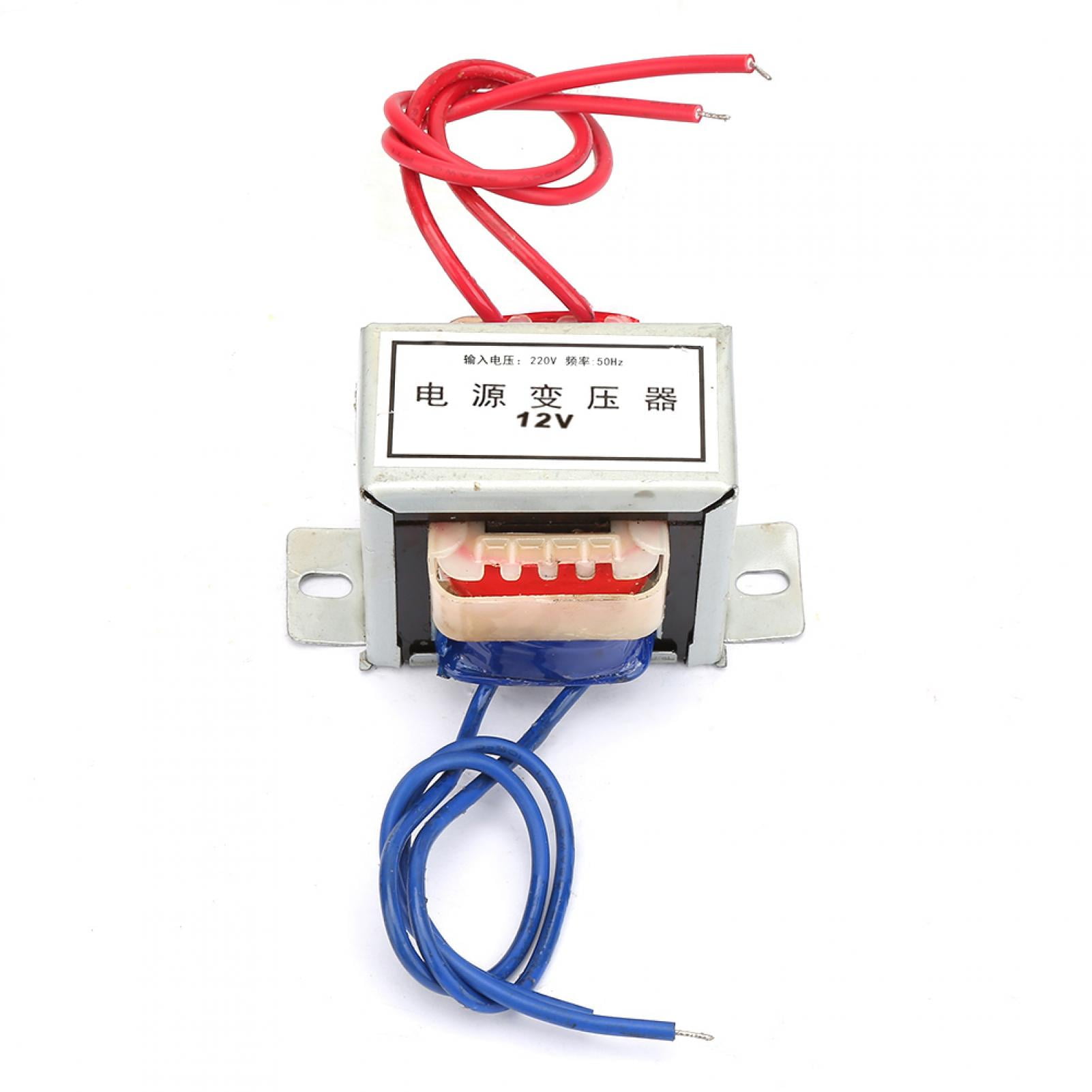 EI Power Transformer, Single Power Transformer 220V 50Hz 12W Input