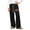 Black-O8-ack, variant on Kids Sweatpants Baggy brooklyn Letter Print Wide Leg Sweat Pants Teen with Pockets Mid Rise Casual Drawstring White 6 Y-7 Y
