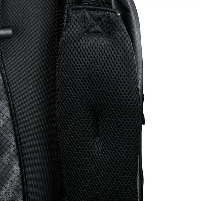 Powerbilt TPS 5400 Black Charcoal Cart Golf Bag