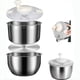 thumbnail image 3 of Centrifugadora de Ensalada de Acero Inoxidable, Centrifugadora de Lechuga, Lavadora de Frutas, Centrifugadora de Rápidos para Verduras y Pasta del Hogar, 3 of 5