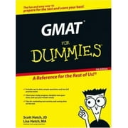 GMAT For Dummies [Paperback - Used]