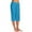 Blue, variant on Cotton Capris for Women Loose Fitted New Womens Linen Pants with Pockets Casual Summer Plus Size Capris Loose Fitting Cropped Yoga Pants Blue L