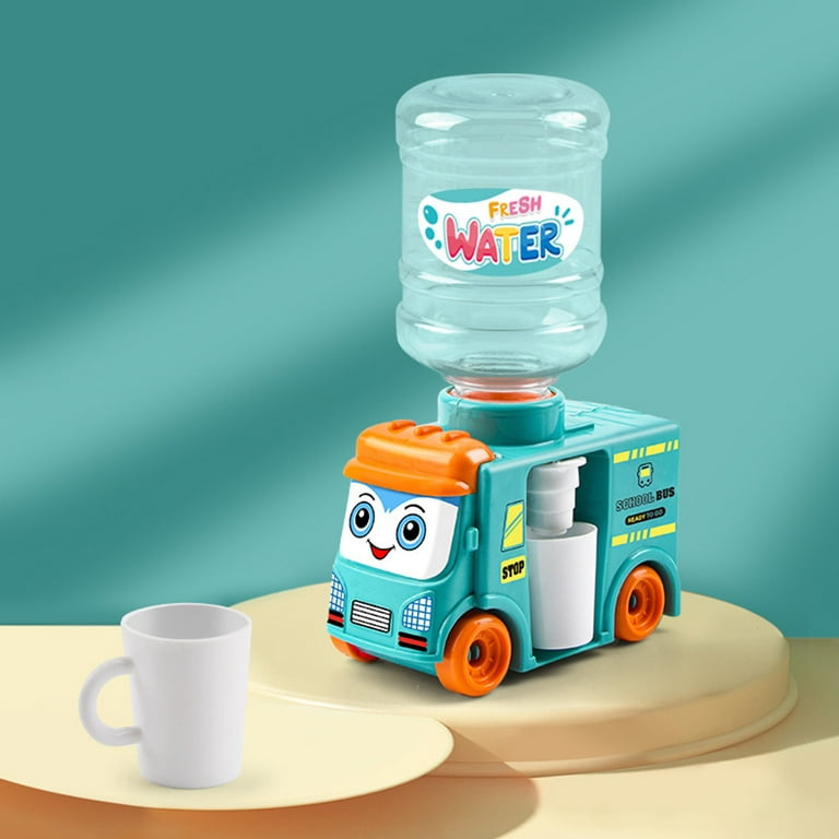 Mini Toy Bus Water Dispenser - Plastic - ApolloBox