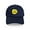 Navy, variant on - Yellow 45 RPM Adapter Cap - Adjustable 100% Brushed Unisex Casual Cotton Baseball Cap, Beige, 1