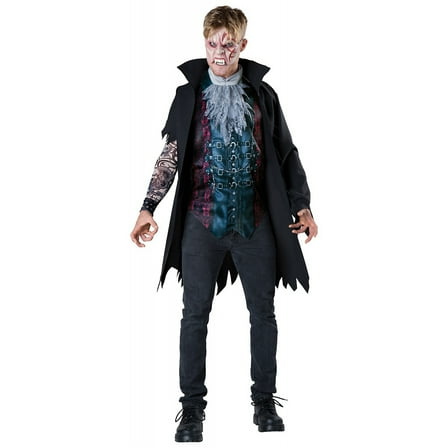 Street Vampire Adult Costume - Large