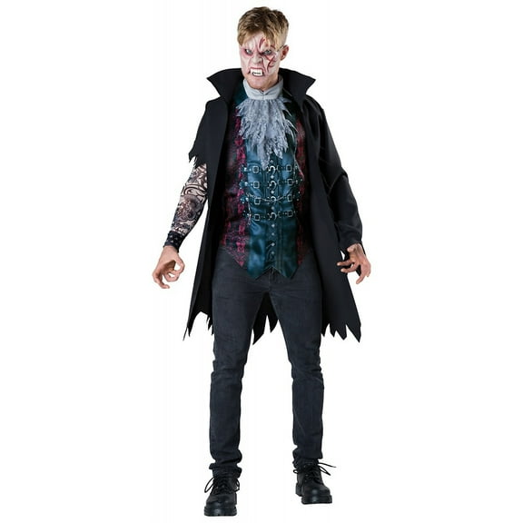 Street Vampire Adult Costume - Large